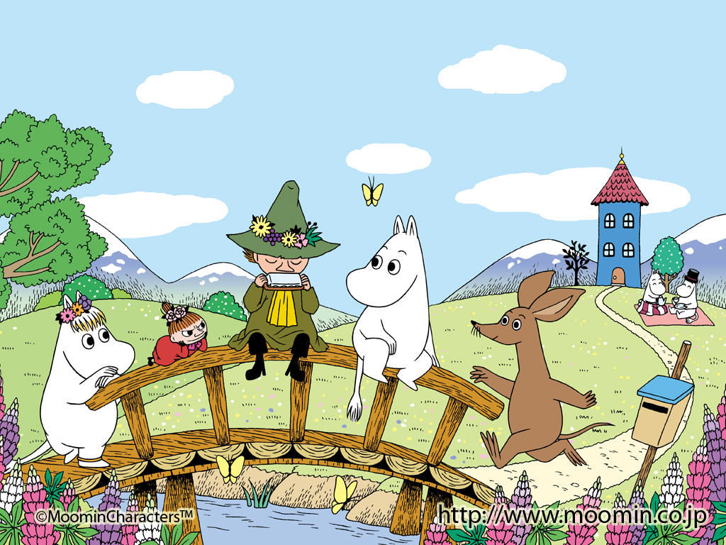 ムーミン Moomins Learn Japanese Language Culture Sceta